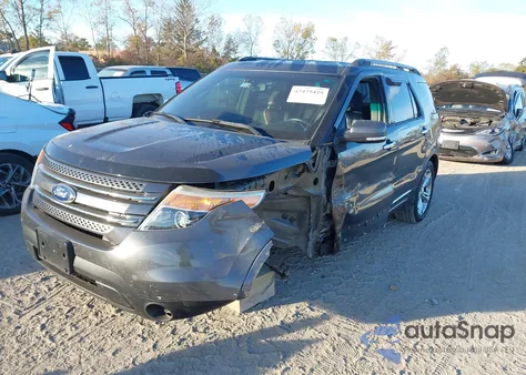 2015 Ford Explorer Limited from USA, damaged, VIN 1FM5K8F8XFGB52956